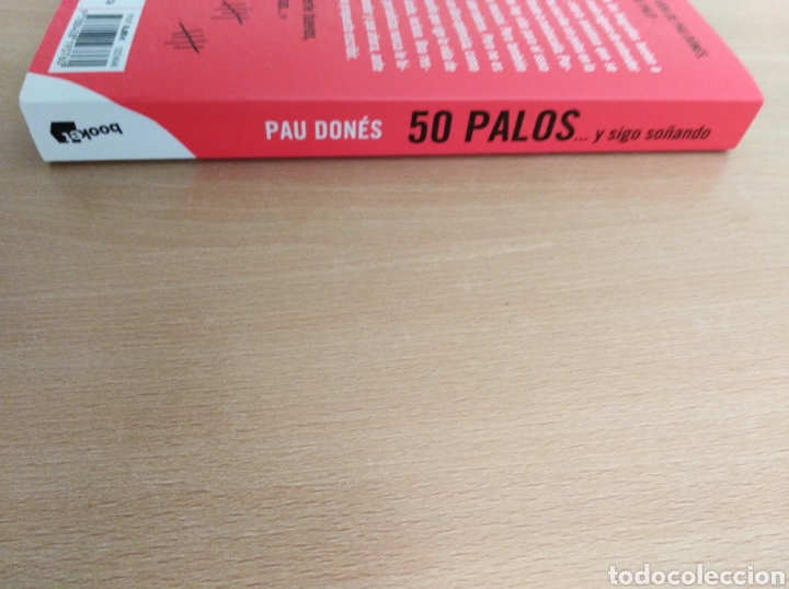 Libros de segunda mano: 50 PALOS... Y SIGO SO&Ntilde;ANDO. Pau Don&eacute;s - Foto 3