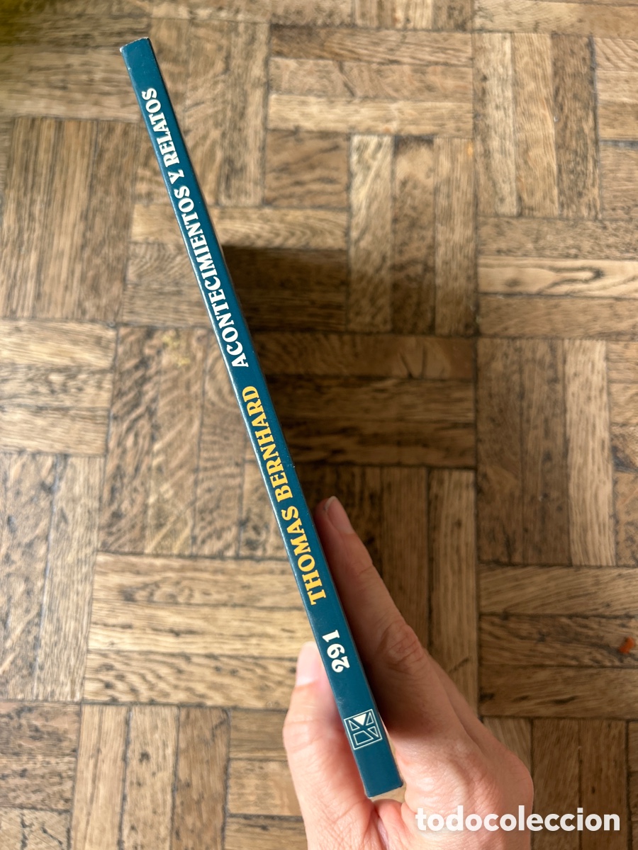 Libros de segunda mano: Acontecimientos y relatos - Thomas Bernhard - Alianza (1997) - Foto 4