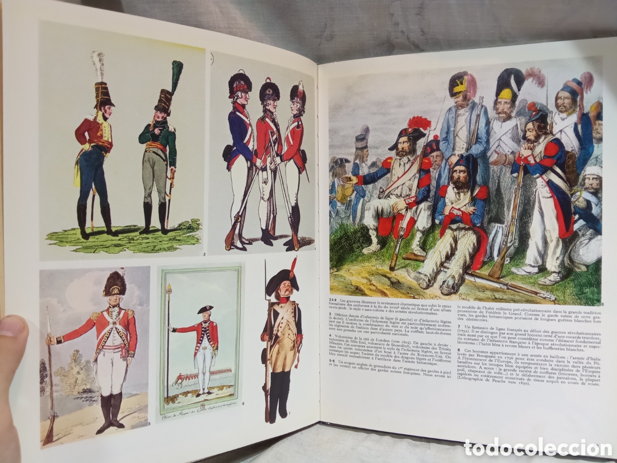 Libros de segunda mano: UNIFORMES MILITARES, DOCUMENTARIES ALPHA - Foto 4