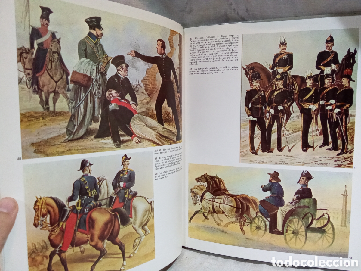 Libros de segunda mano: UNIFORMES MILITARES, DOCUMENTARIES ALPHA - Foto 6