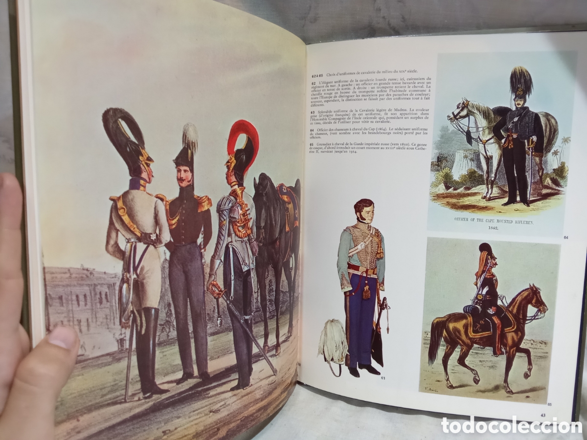 Libros de segunda mano: UNIFORMES MILITARES, DOCUMENTARIES ALPHA - Foto 7