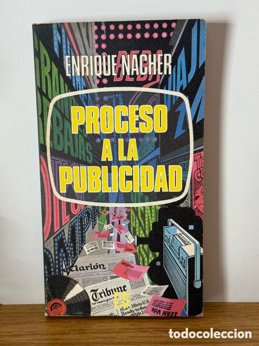 Libros de segunda mano: Libro: Proceso a la Publicidad - Foto 1