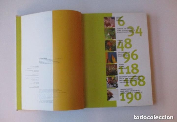 Libros de segunda mano: FASZINATION FLORISTIK - Foto 3