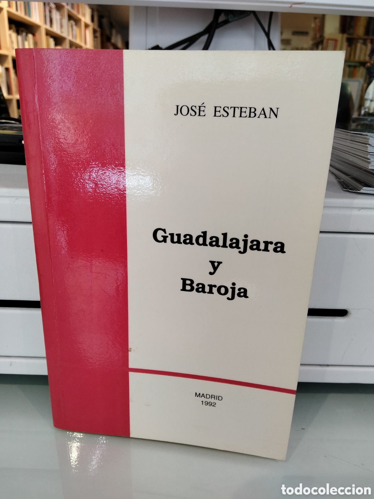 Libros de segunda mano: Guadalajara y Baroja - Jos&eacute; Esteban - Foto 1