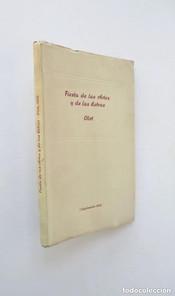 Libros de segunda mano: FIESTA DE LAS ARTES Y LAS LETRAS OLOT - SEPTIEMBRE 1952 - Foto 1