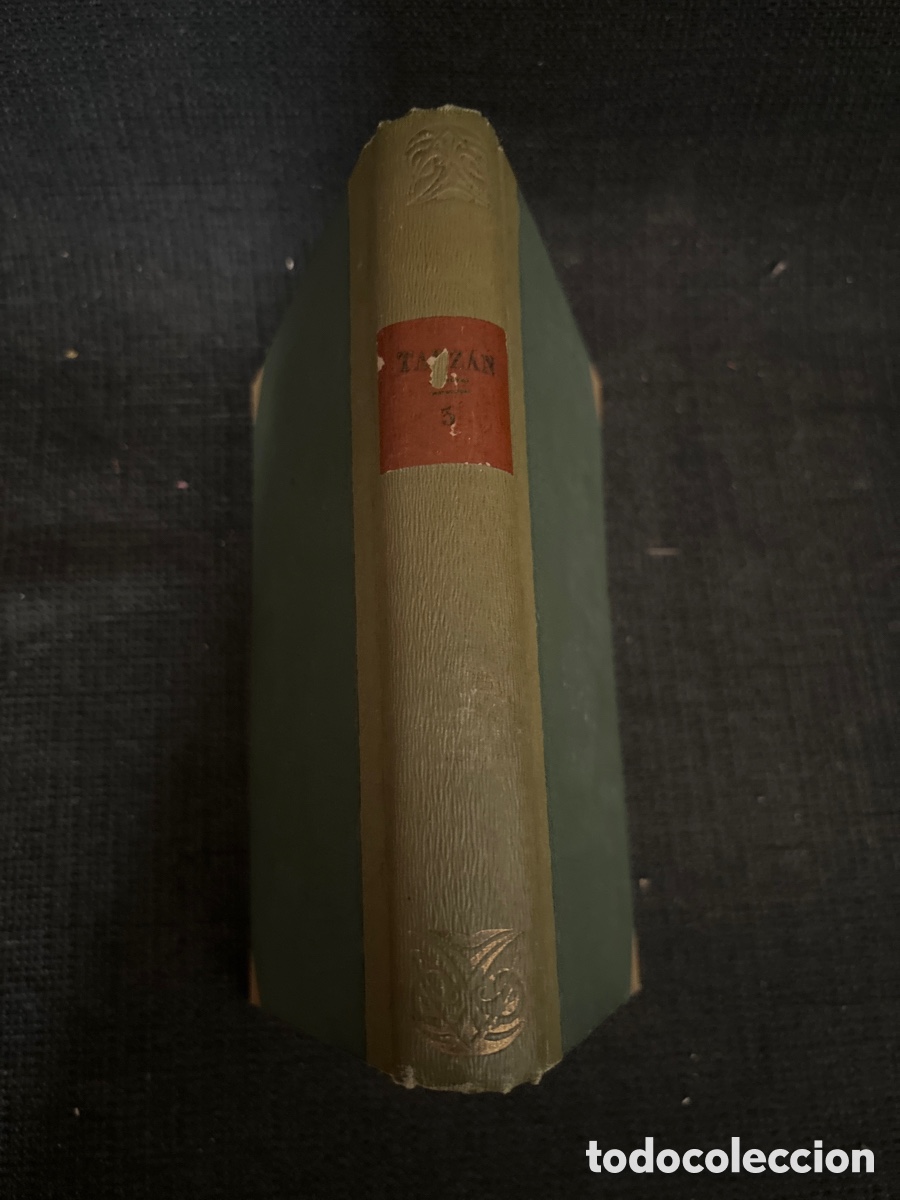 Libros de segunda mano: Libro, las fieras de Tarz&aacute;n - Foto 2