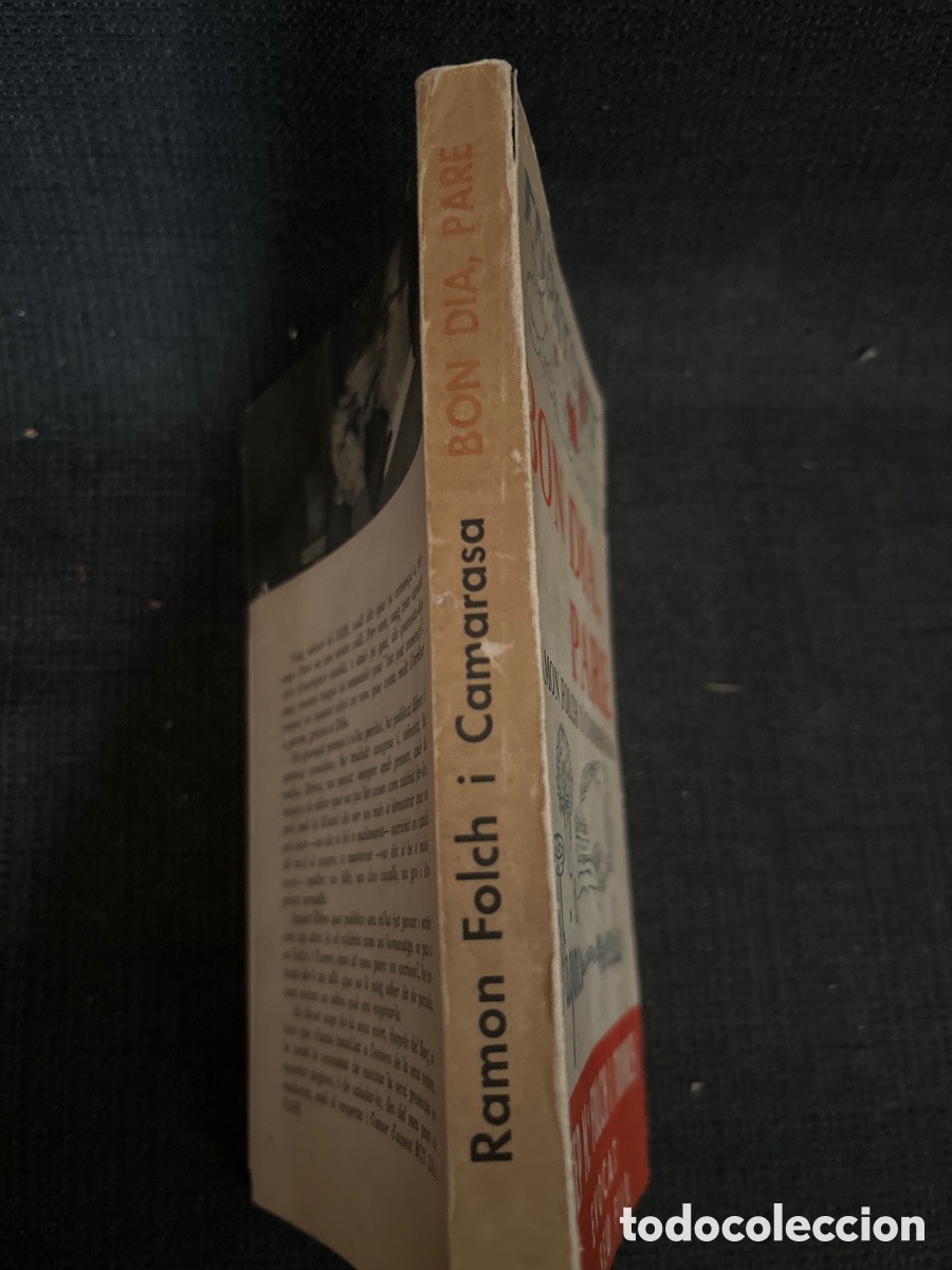 Libros de segunda mano: Libro, Bon d&iacute;a pare. Ramon Folch - Foto 2