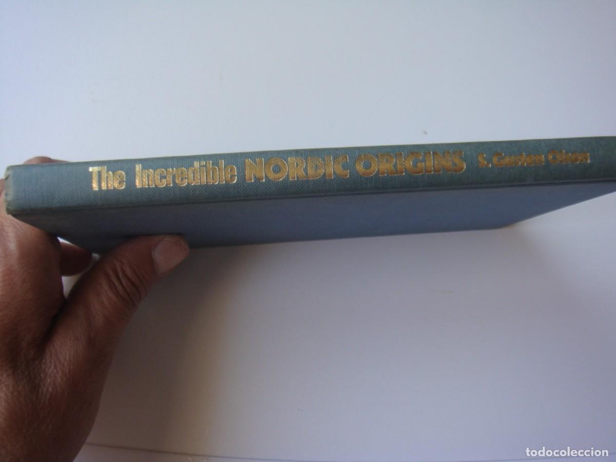 Libros de segunda mano: LOS INCRE&Iacute;BLES OR&Iacute;GENES N&Oacute;RDICOS EN INGLES - Foto 1