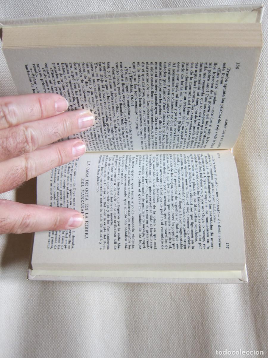 Libros de segunda mano: GOYA - RAM&Oacute;N G&Oacute;MEZ DE LA SERNA (CEAC) ARTE - Foto 5