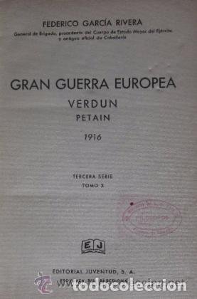 Libros de segunda mano: GRAN GUERRA EUROPEA - VERDUN 1916 - Foto 3