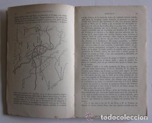 Libros de segunda mano: GRAN GUERRA EUROPEA - VERDUN 1916 - Foto 4