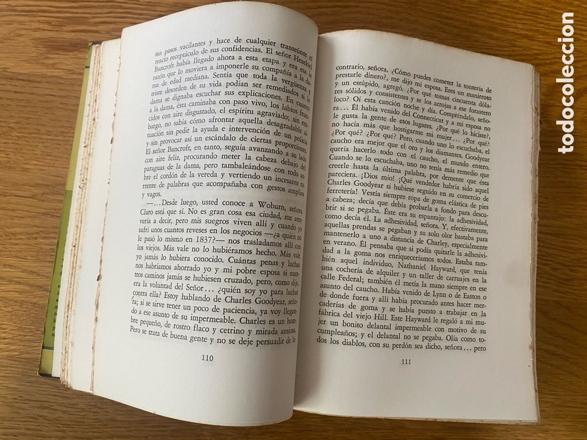 Libros de segunda mano: EL BOSQUE QUE LLORA, VICKI BAUM 1946 . 2&ordf; ED - Foto 4