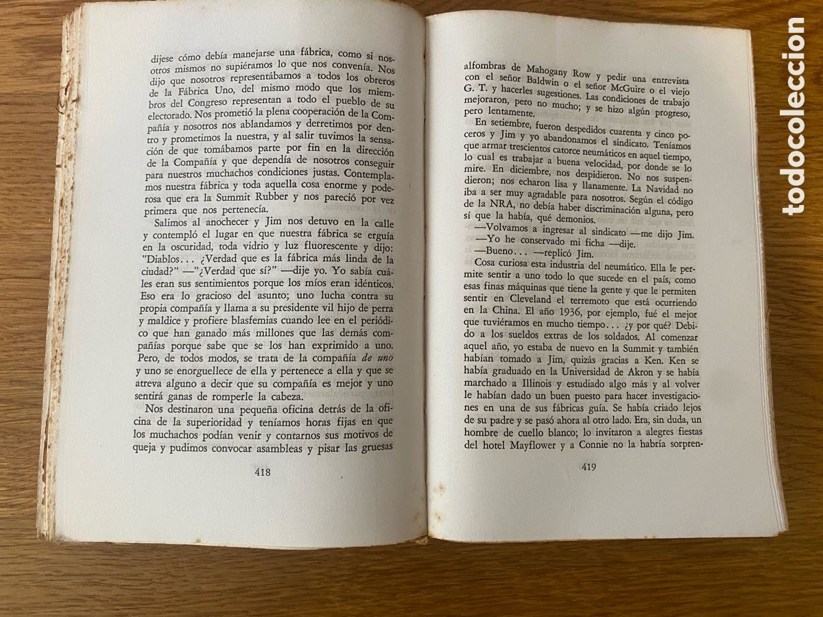 Libros de segunda mano: EL BOSQUE QUE LLORA, VICKI BAUM 1946 . 2&ordf; ED - Foto 5