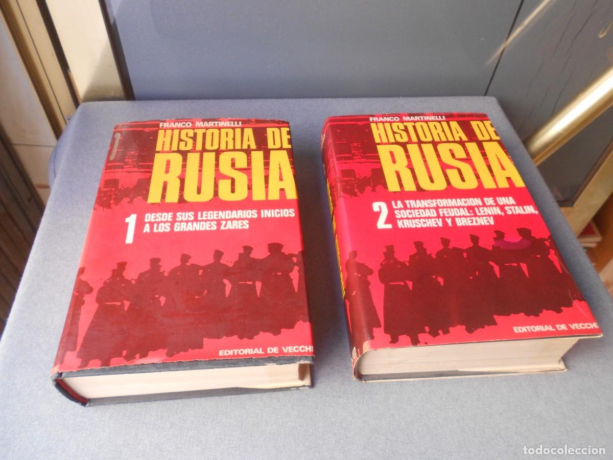 Libros de segunda mano: HISTORIA DE RUSIA. DOS TOMOS - Foto 1