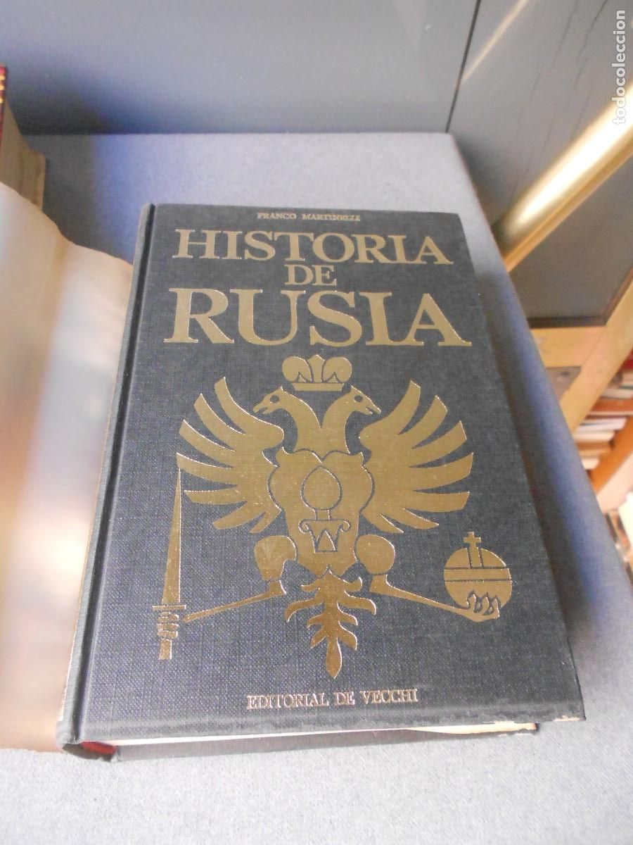 Libros de segunda mano: HISTORIA DE RUSIA. DOS TOMOS - Foto 2