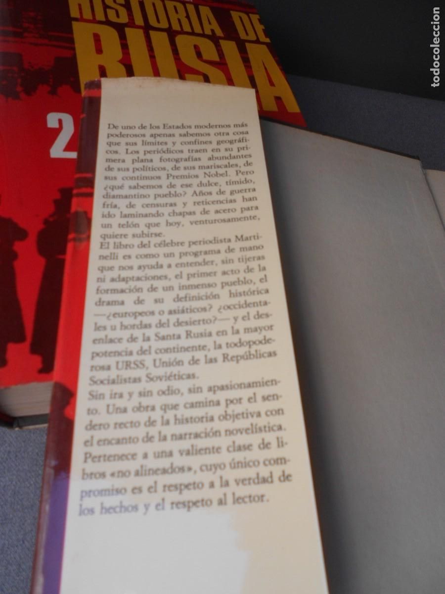 Libros de segunda mano: HISTORIA DE RUSIA. DOS TOMOS - Foto 3
