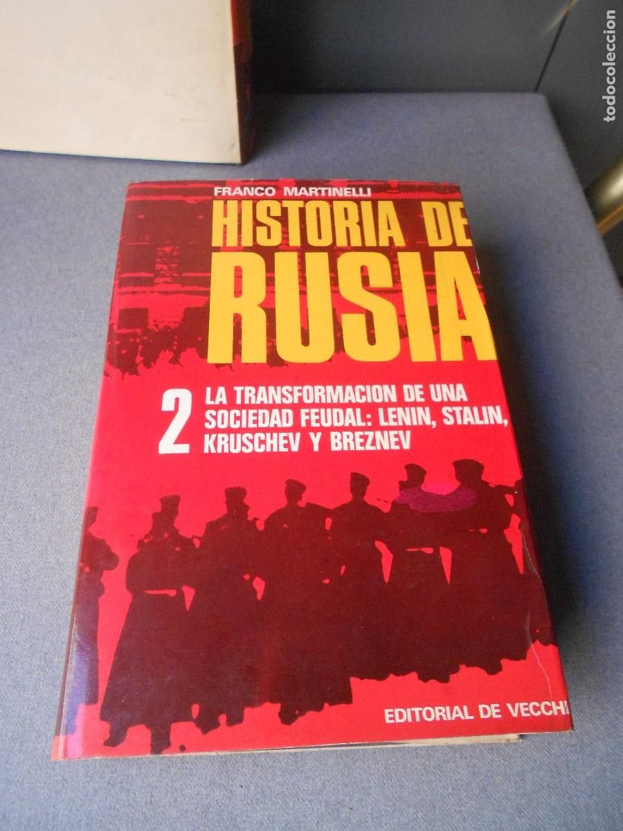 Libros de segunda mano: HISTORIA DE RUSIA. DOS TOMOS - Foto 12