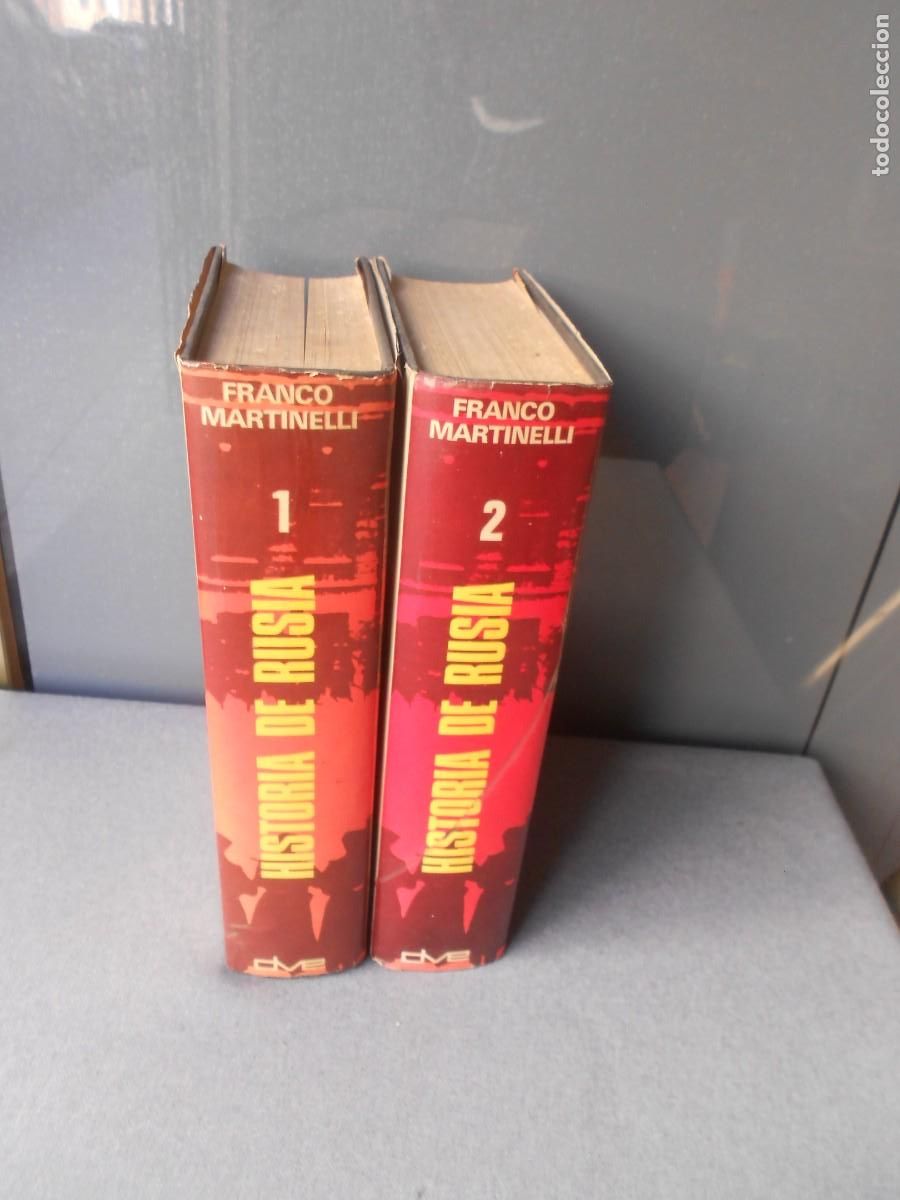 Libros de segunda mano: HISTORIA DE RUSIA. DOS TOMOS - Foto 23