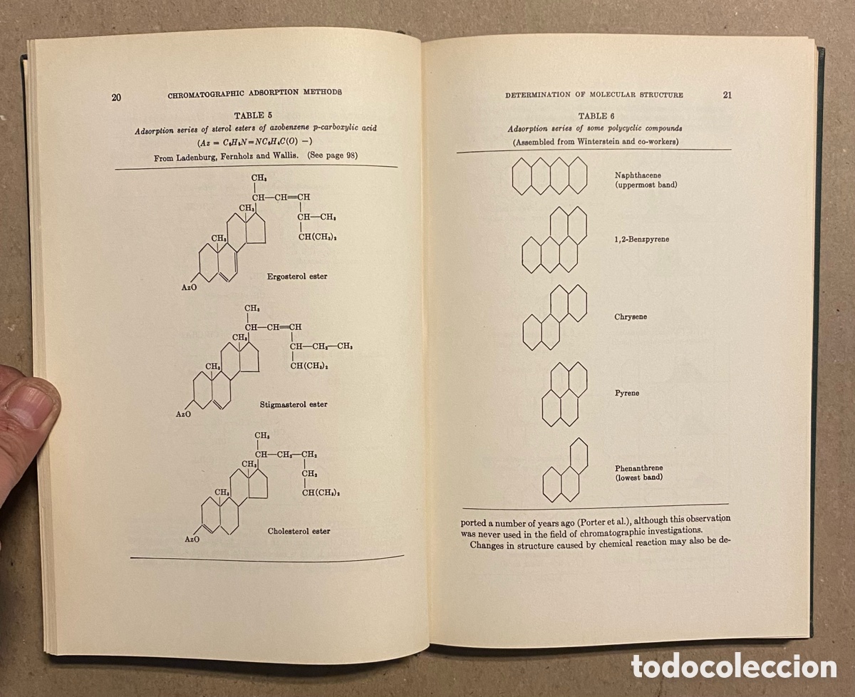 Libros de segunda mano: CHROMATOGRAPHIC ADSORPTION ANALYSIS. HAROLD H. STRAIN. INTERSCIENCE PUBLISHERS 1945. - Foto 3