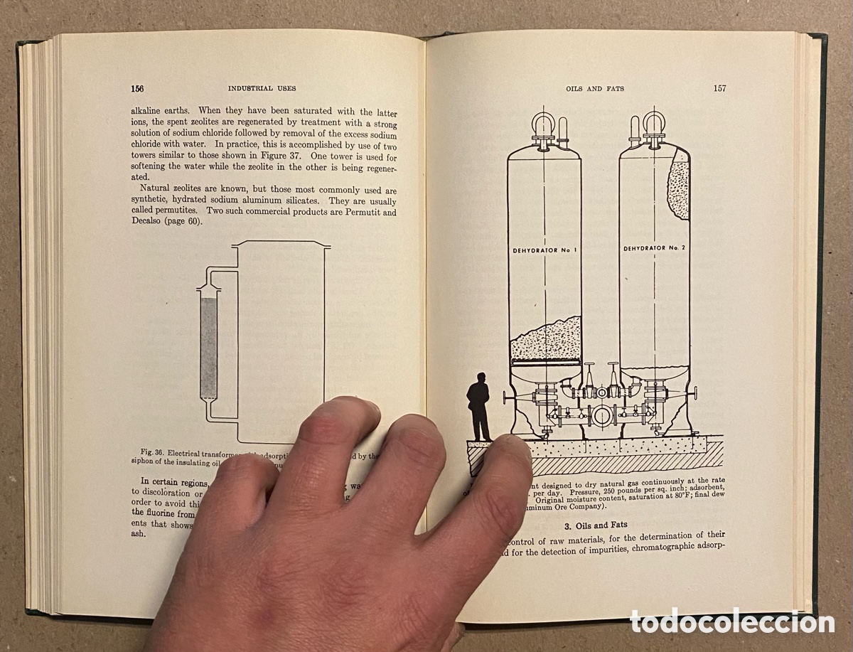 Libros de segunda mano: CHROMATOGRAPHIC ADSORPTION ANALYSIS. HAROLD H. STRAIN. INTERSCIENCE PUBLISHERS 1945. - Foto 6