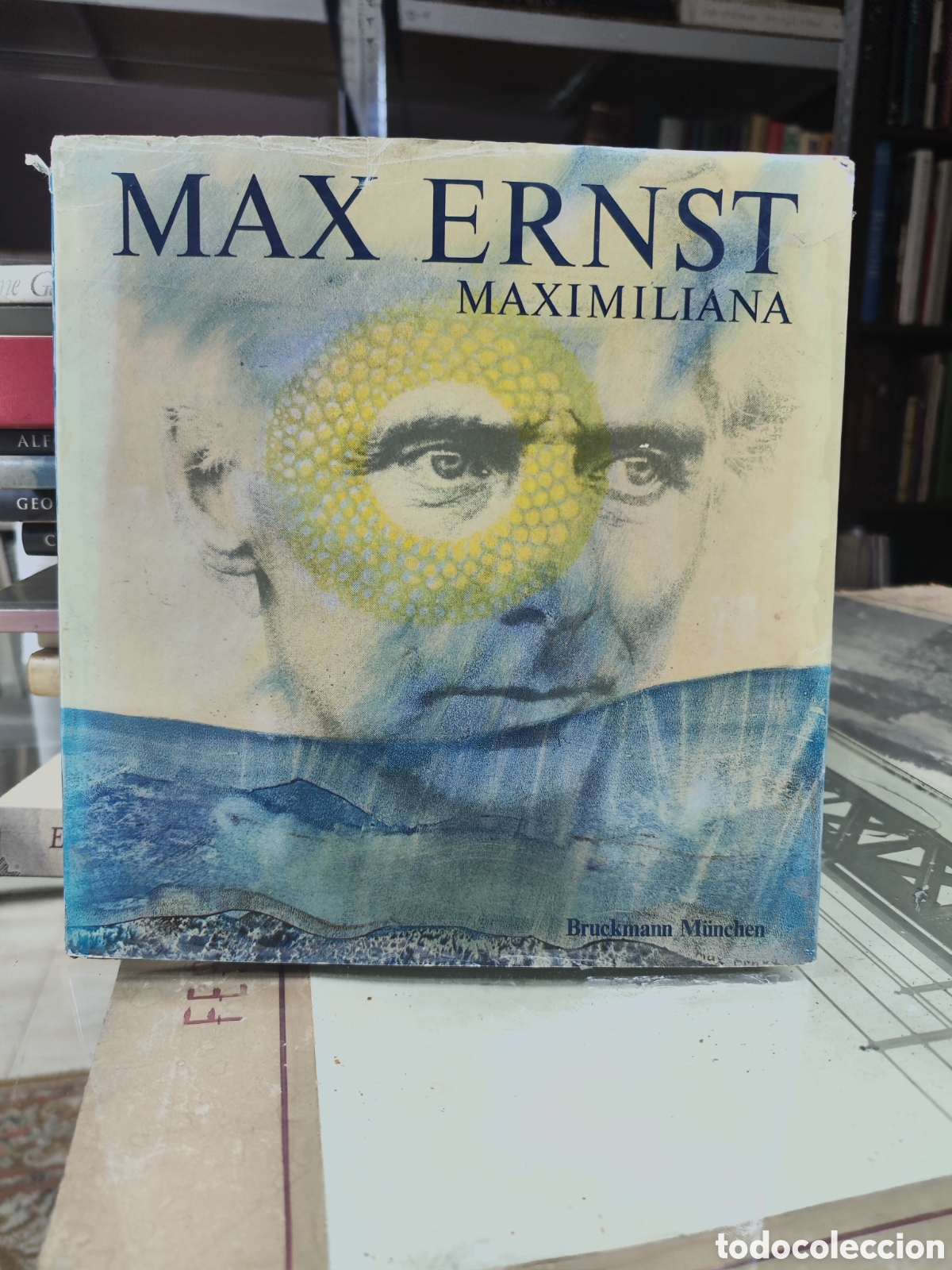 Libros de segunda mano: Max Ernst Maximiliana DE SCHAMONI, PETER - INGL&Eacute;S / FRANC&Eacute;S - Foto 1