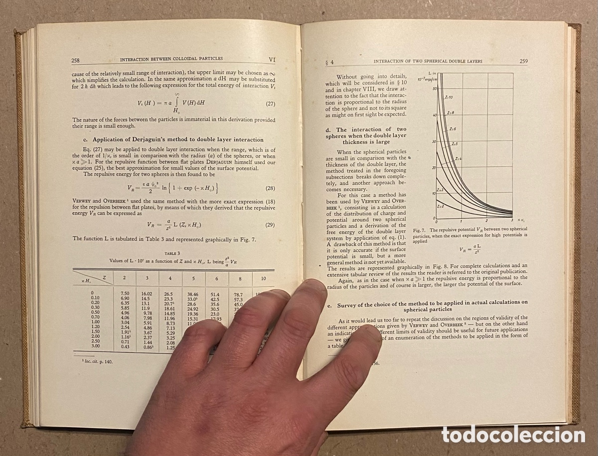 Libros de segunda mano: COLLOID SCIENCE. EDITED BY H.R. KRUYT. ELSEVIER PUBLISHING. 2 TOMOS. - Foto 8