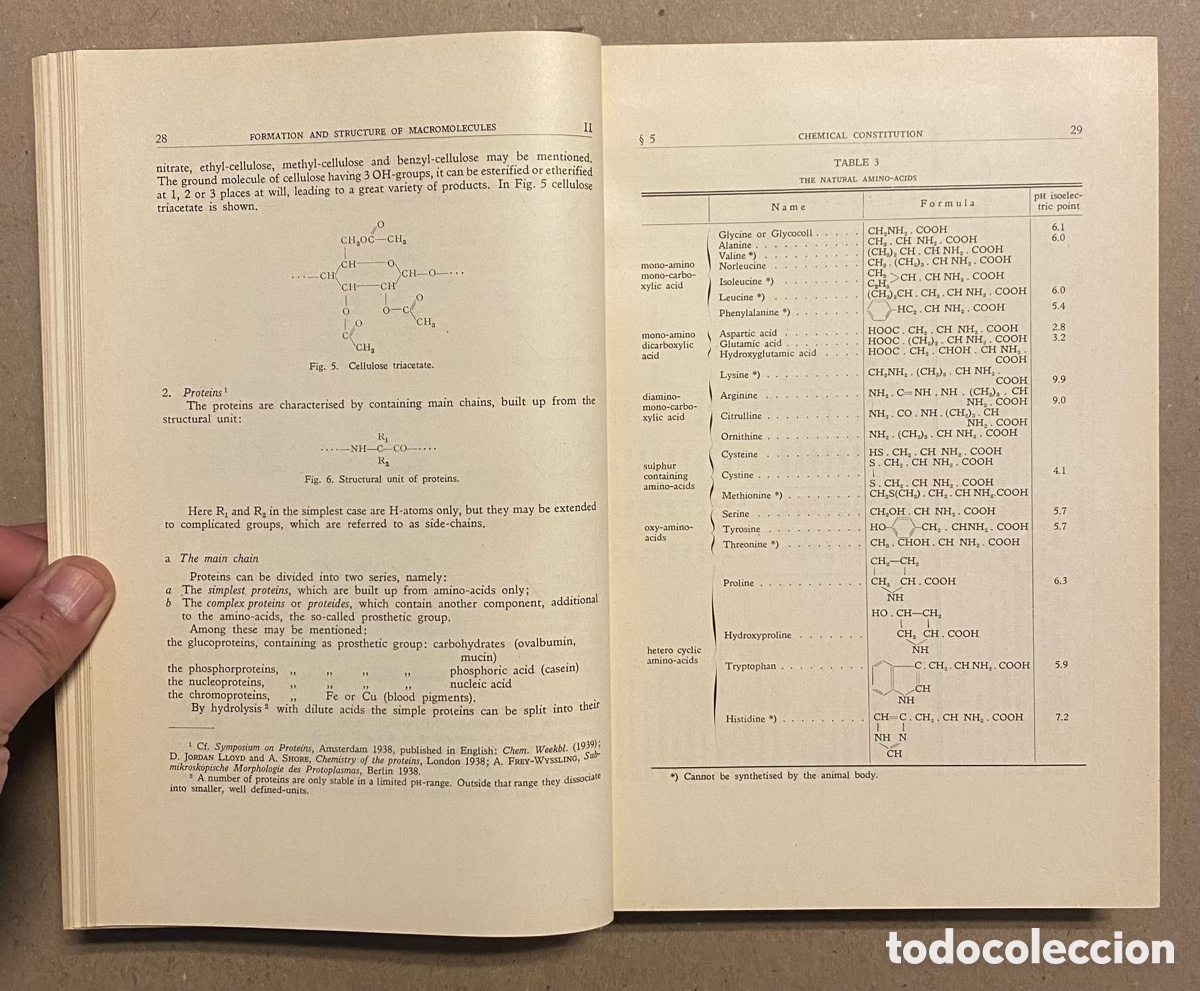 Libros de segunda mano: COLLOID SCIENCE. EDITED BY H.R. KRUYT. ELSEVIER PUBLISHING. 2 TOMOS. - Foto 13