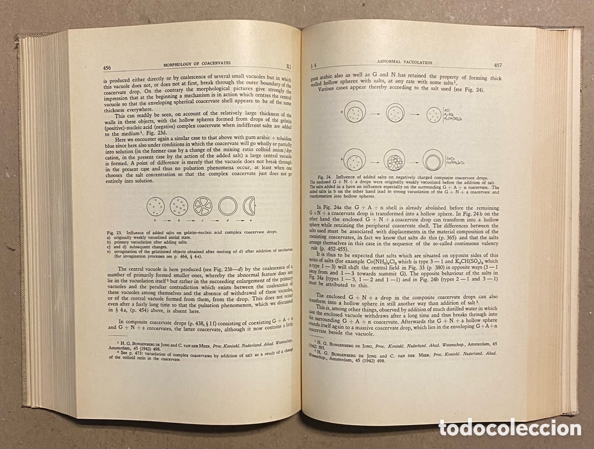 Libros de segunda mano: COLLOID SCIENCE. EDITED BY H.R. KRUYT. ELSEVIER PUBLISHING. 2 TOMOS. - Foto 16