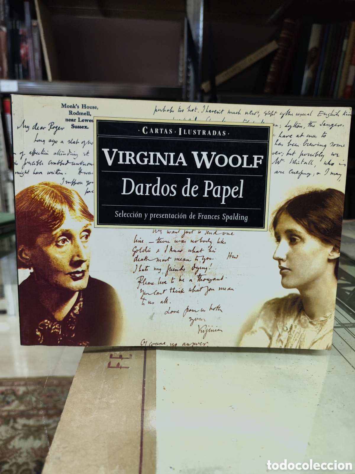 Libros de segunda mano: Cartas ilustradas. Dardos de papel, de Virginia Woolf - Foto 1