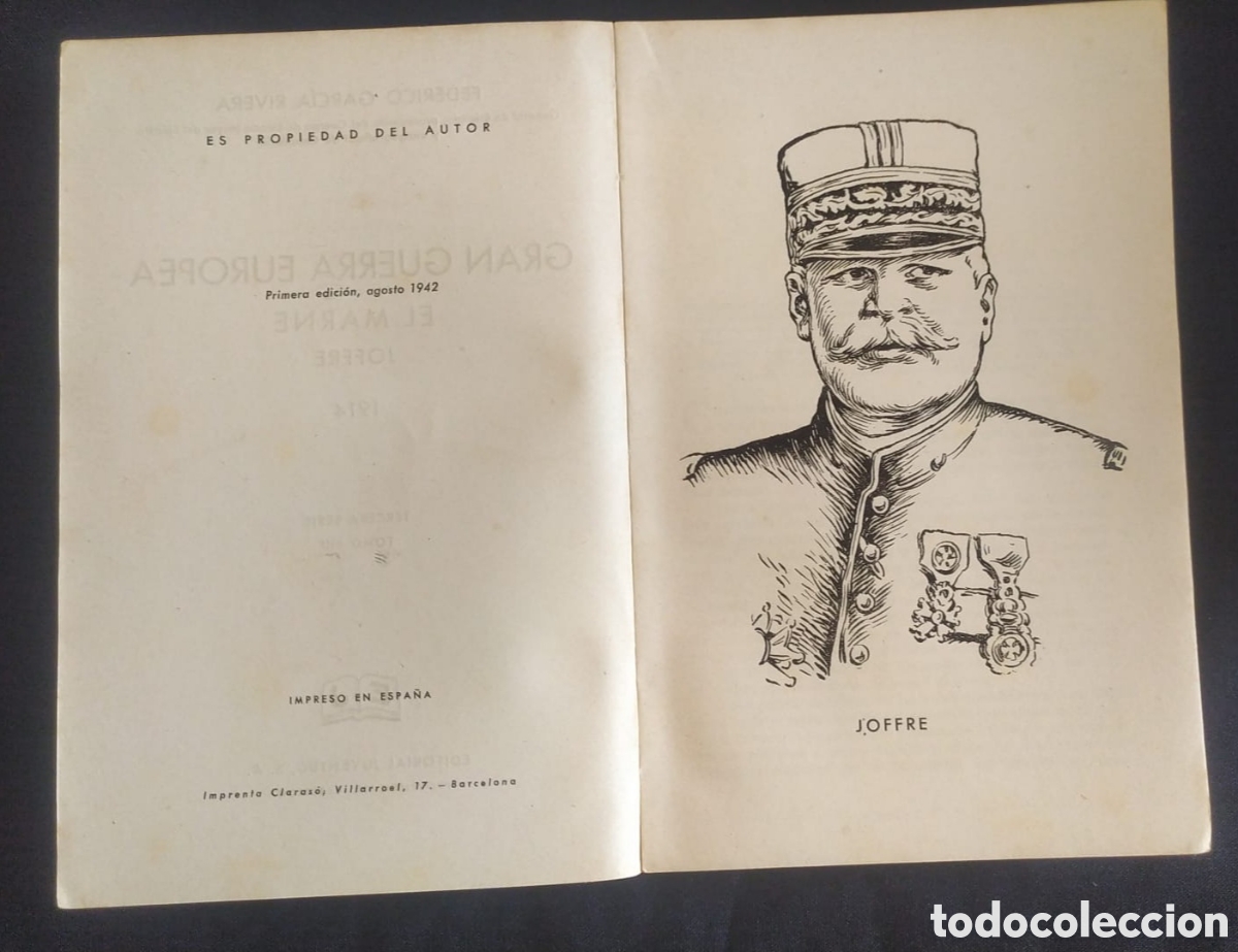 Libros de segunda mano: LA GUERRA EN LA HISTORIA. EL MARNE - Foto 2