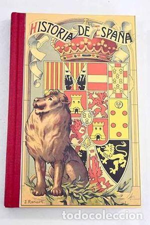 Libros de segunda mano: HISTORIA DE ESPA&Ntilde;A (EDICI&Oacute;N FACS&Iacute;MIL DEL LIBRO DE 1931) - NULL - Foto 1