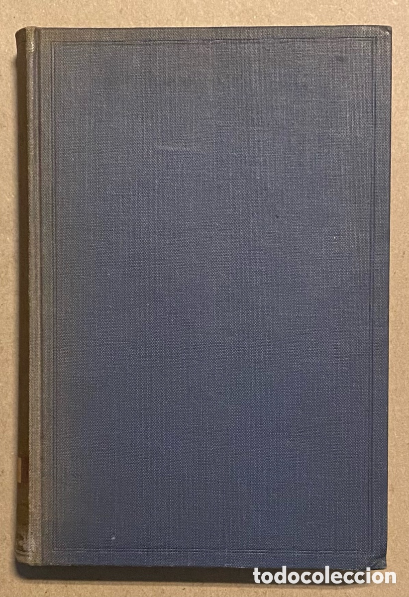 Libros de segunda mano: QUALITATIVE ANALYSIS BY SPOT TESTS. FRITZ FEIGL. ELSEVIER PUBLISHING 1947. - Foto 1