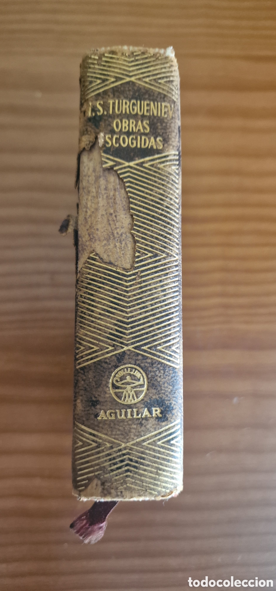 Libros de segunda mano: Obras escogidas - Iv&aacute;n S. Turguesniev - Foto 2