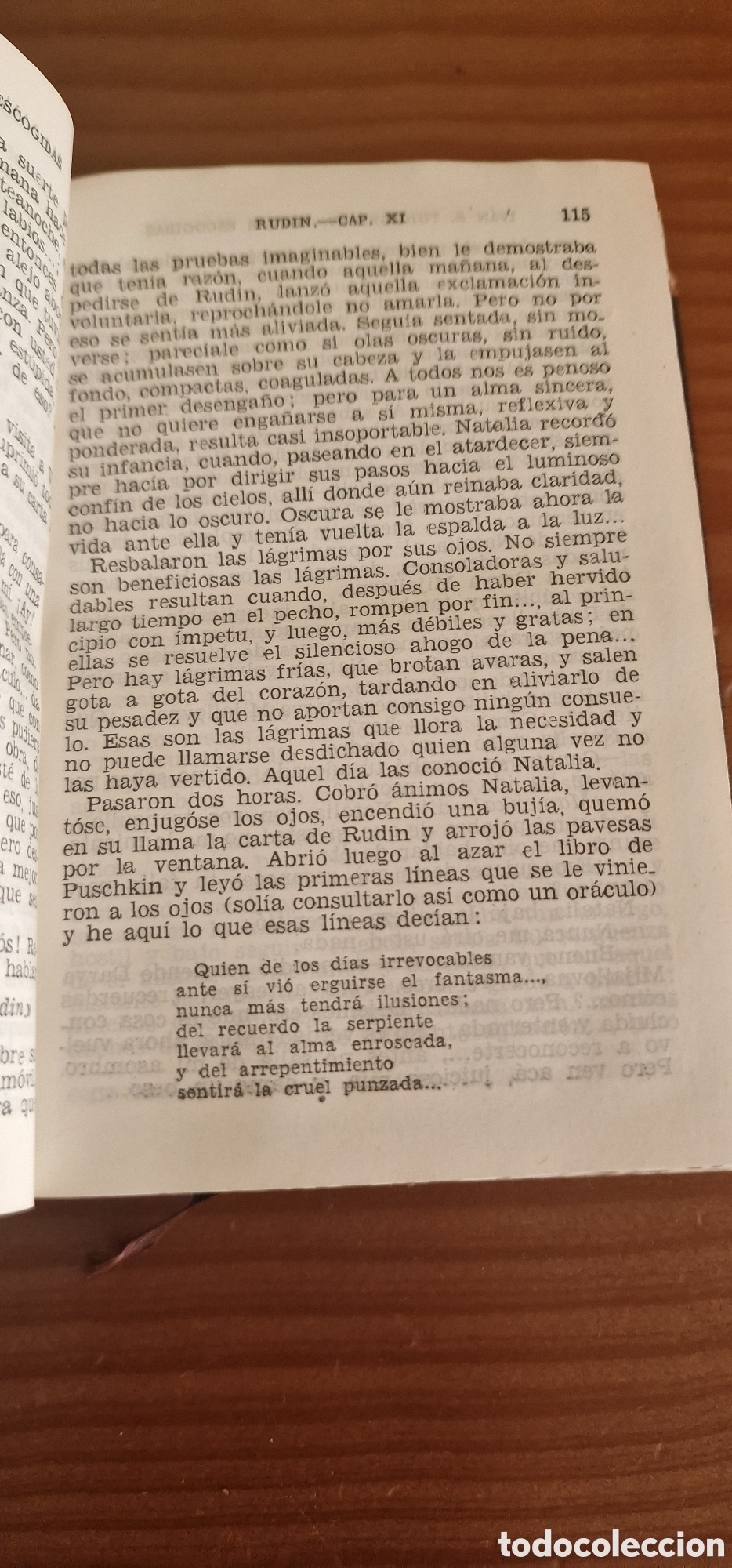 Libros de segunda mano: Obras escogidas - Iv&aacute;n S. Turguesniev - Foto 7