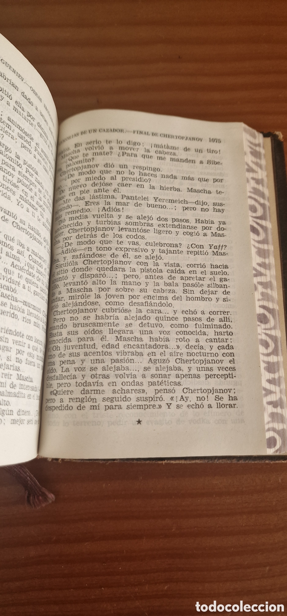 Libros de segunda mano: Obras escogidas - Iv&aacute;n S. Turguesniev - Foto 9