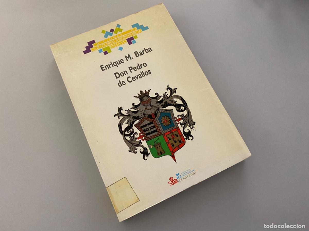 Libros de segunda mano: Don Pedro de Cevallos - Barba, Enrique M - Foto 1