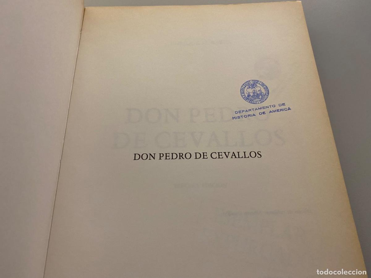 Libros de segunda mano: Don Pedro de Cevallos - Barba, Enrique M - Foto 5