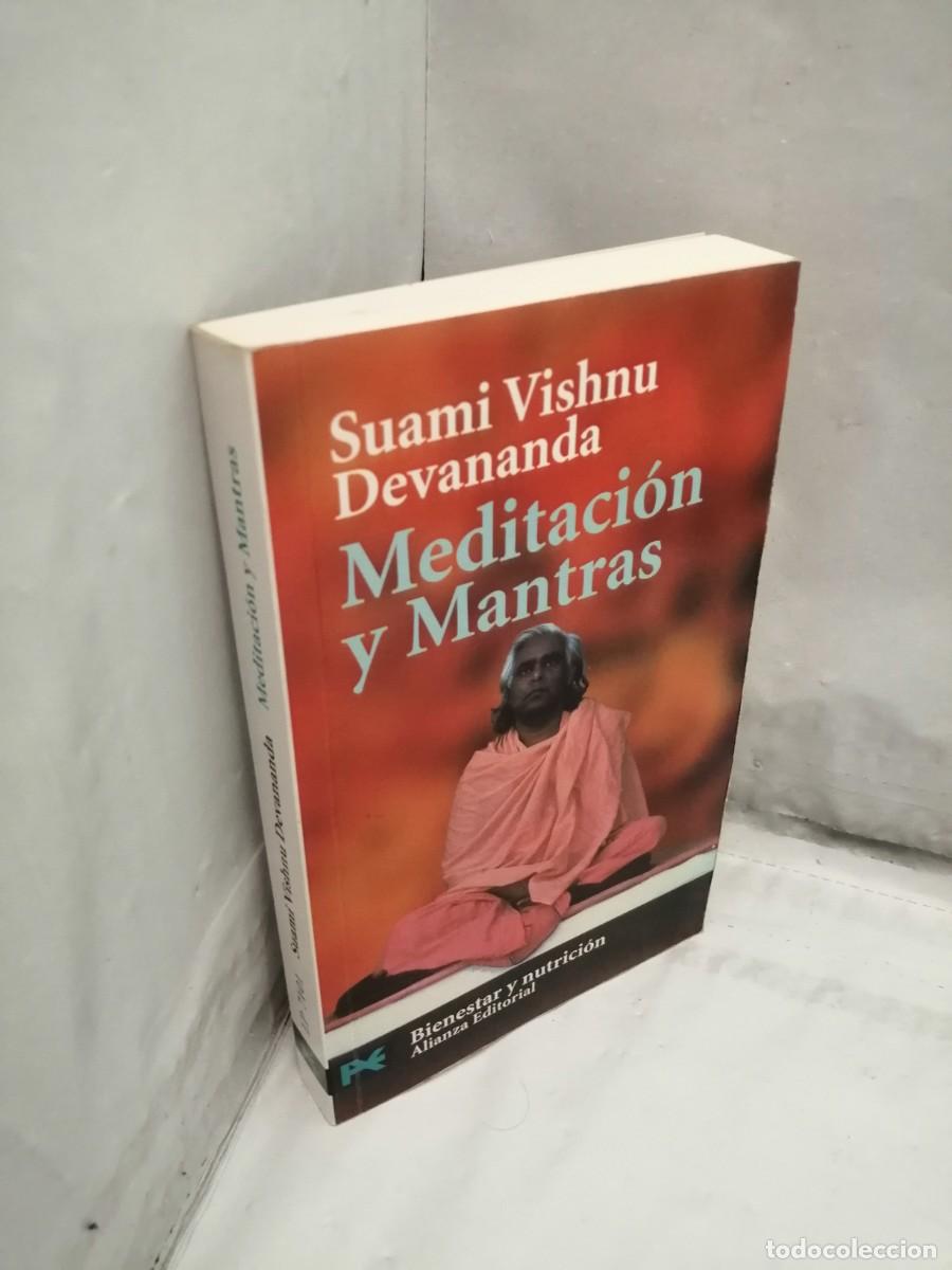 Libros de segunda mano: Meditaci&oacute;n y Mantras (Octava reimpresi&oacute;n 2017) - Foto 3