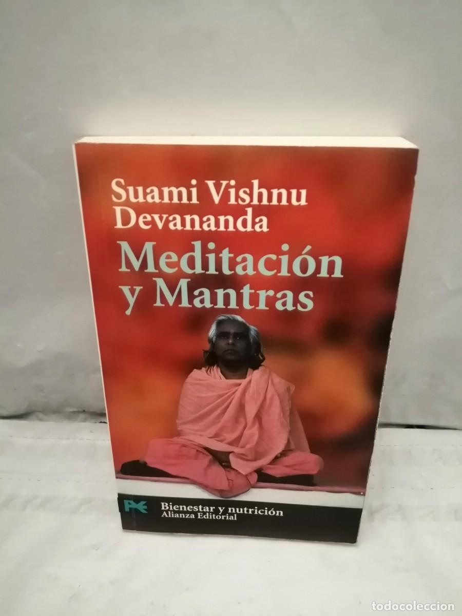 Libros de segunda mano: Meditaci&oacute;n y Mantras (Octava reimpresi&oacute;n 2017) - Foto 1