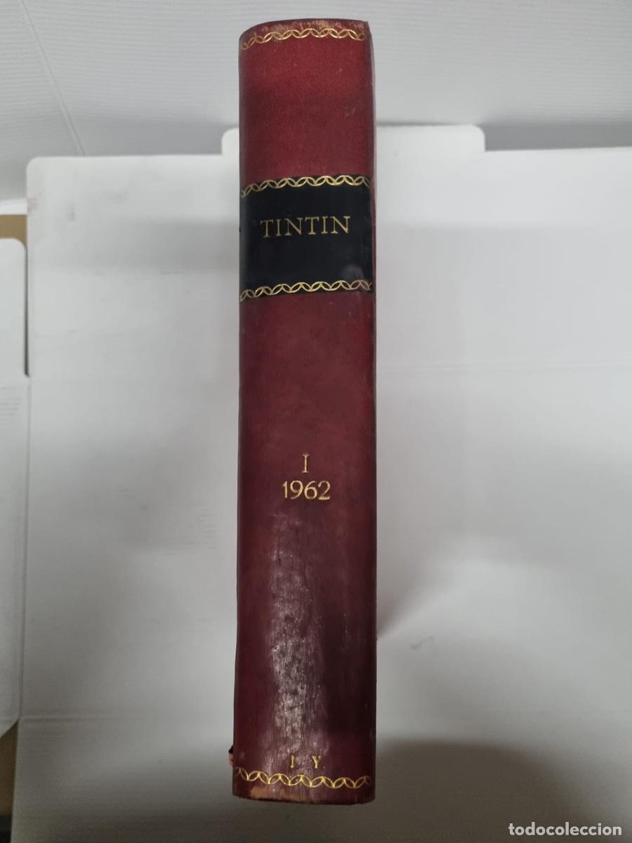 Libros de segunda mano: Tomo I revista Tintin del a&ntilde;o 1962