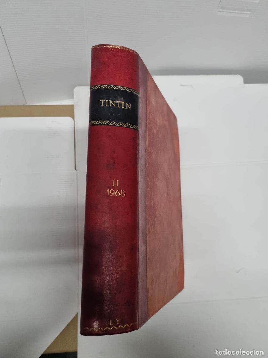 Libros de segunda mano: Tomo II revista Tintin del a&ntilde;o 1968