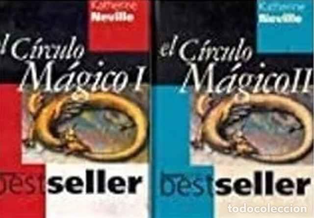 Libros de segunda mano: El c&iacute;rculo m&aacute;gico I y II - Neville, Katherine - Foto 1