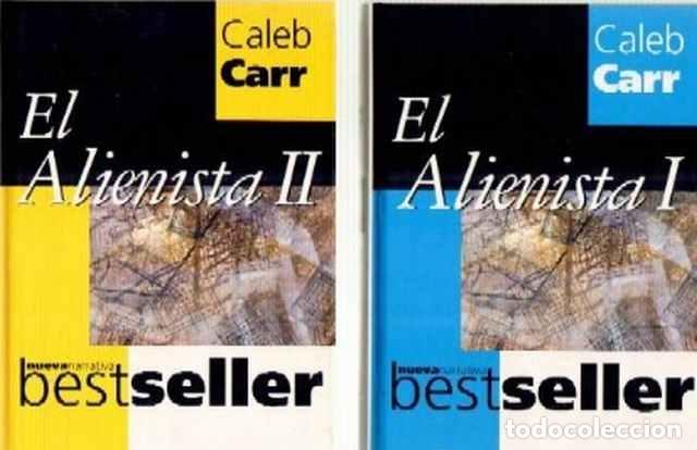 Libros de segunda mano: El Alienista. I y II - Caleb Carr - Foto 1