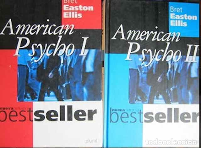 Libros de segunda mano: American Psycho I y II - Bret Easton Ellis - Foto 1
