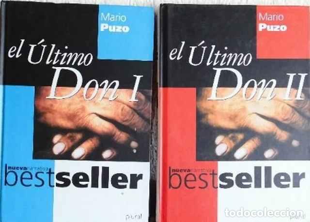 Libros de segunda mano: El &Uacute;ltimo Don. 2 tomos - Mario Puzo - Foto 1