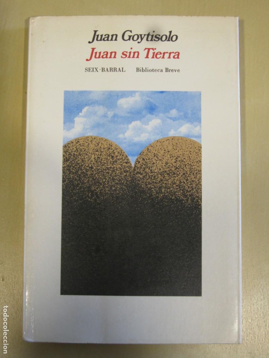 Libros de segunda mano: JUAN SIN TIERRA - JUAN GOYTISOLO - Foto 1