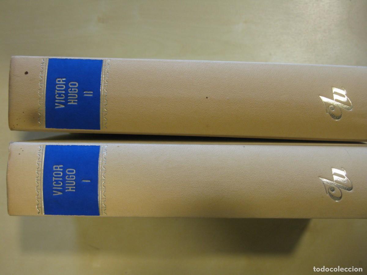 Libros de segunda mano: LOS MISERABLES - VICTOR HUGO - 2 TOMOS - Foto 2