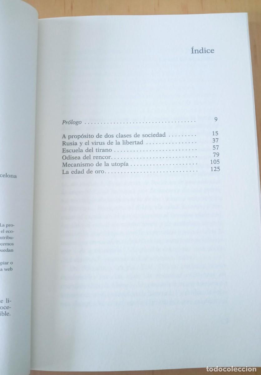 Libros de segunda mano: EMIL CIORAN HISTORIA Y UTOPIA - Foto 6