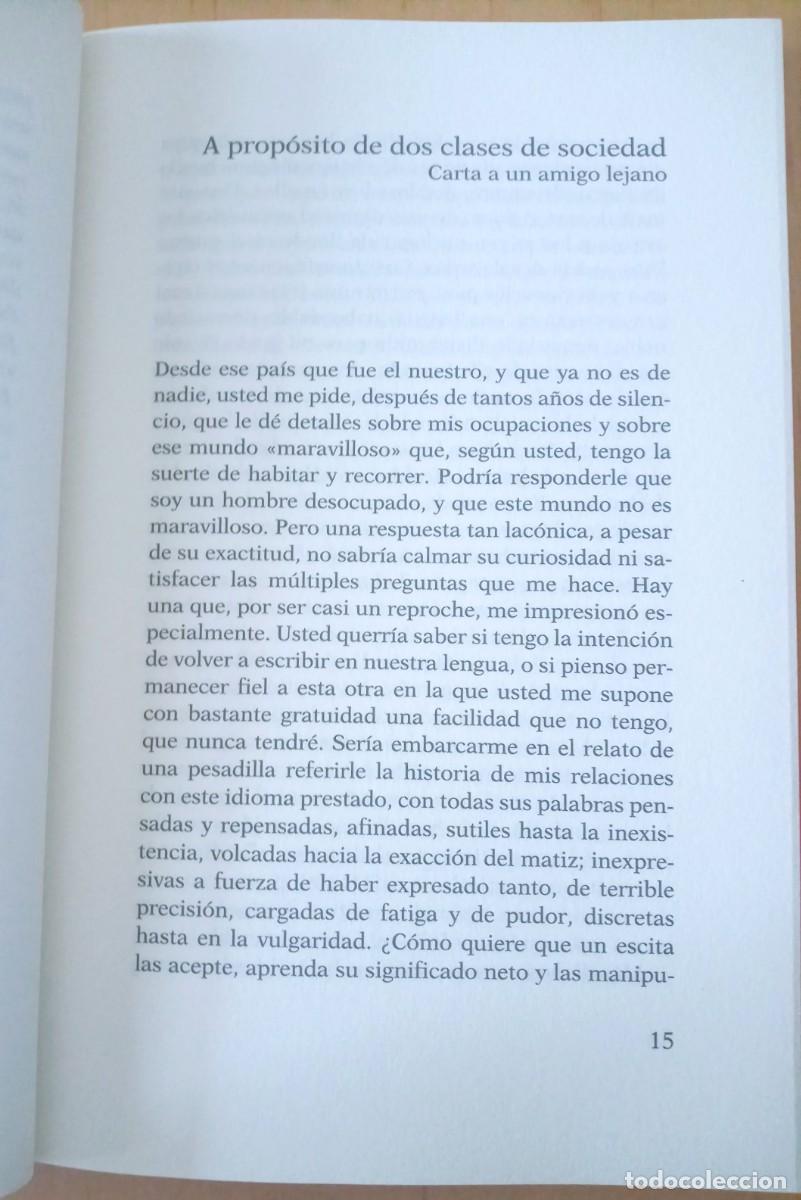 Libros de segunda mano: EMIL CIORAN HISTORIA Y UTOPIA - Foto 8