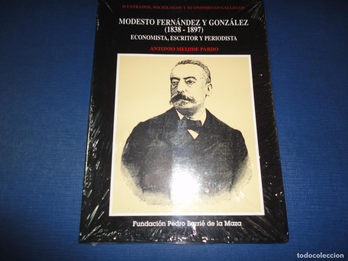 Libros de segunda mano: Modesto Fern&aacute;ndez y Gonz&aacute;lez (1838-1897) (Antonio Meijide) - N8 - Foto 1